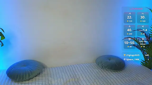 KikiBlis online show from November 2, 2:09 pm