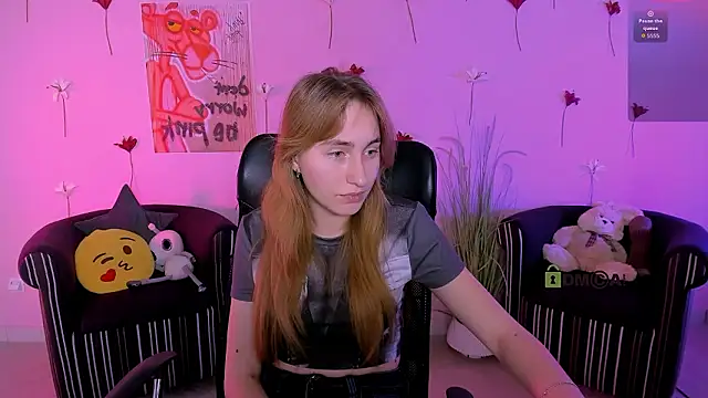 beauty ginger  online show from February 13, 11:28 pm