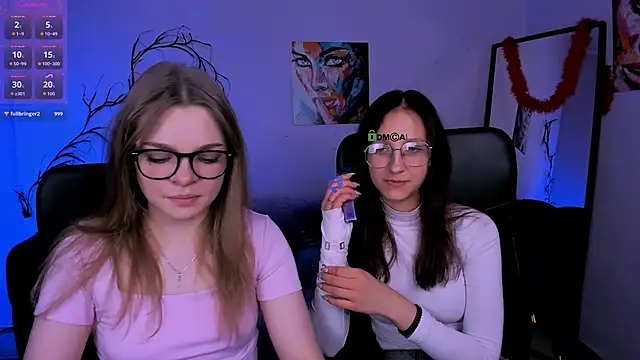 veronica bubble online show from November 15, 8:32 pm