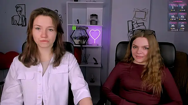 veronica bubble online show from January 17, 8:27 pm