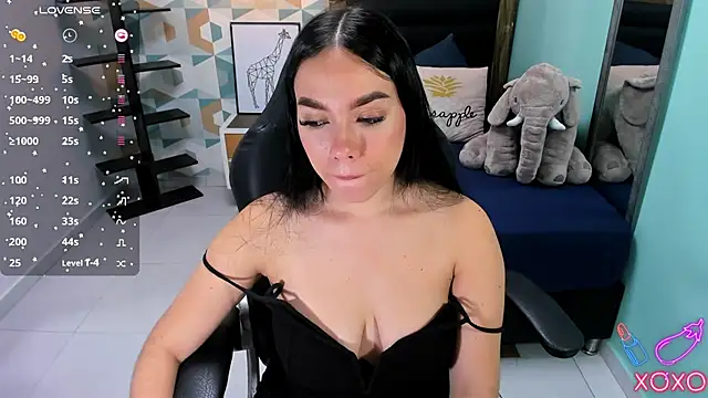 MOLLYSPENCER1 online show from November 8, 8:03 pm