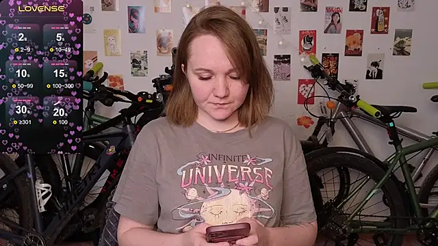 BellaMurrr online show from November 6, 4:57 pm