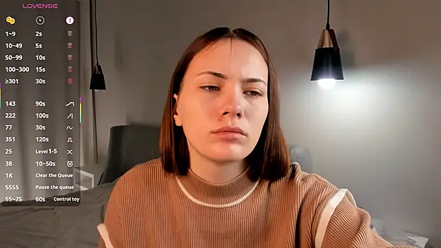 SirenaOstrem online show from October 9, 1:21 am