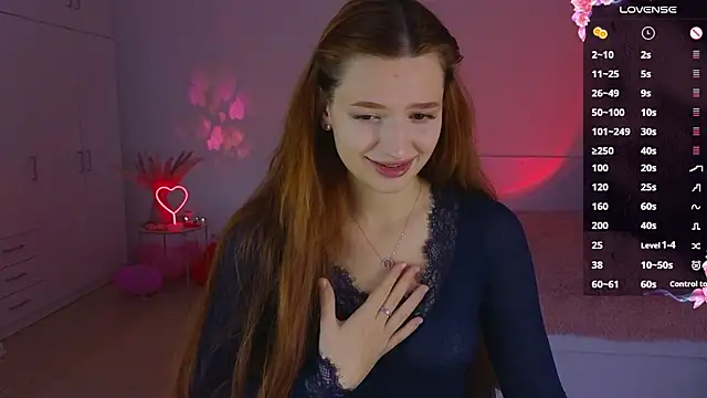 CuteAriel7 online show from February 26, 4:50 pm