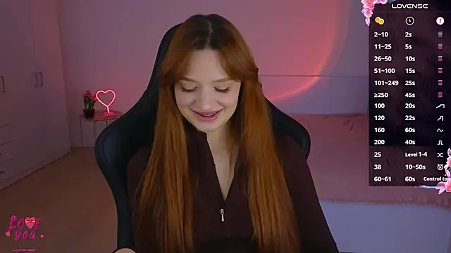 CuteAriel7 online show from January 10, 6:45 pm