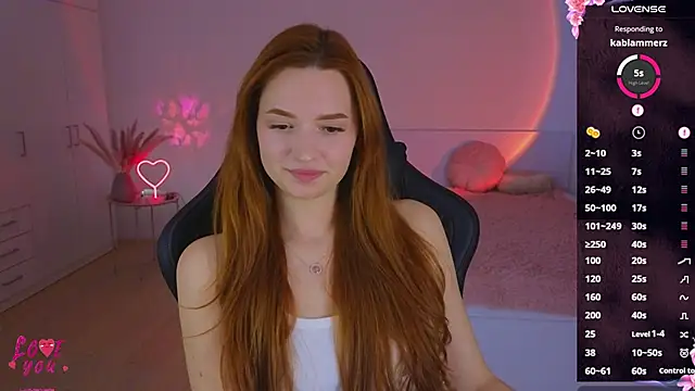 CuteAriel7 online show from April 10, 4:35 pm