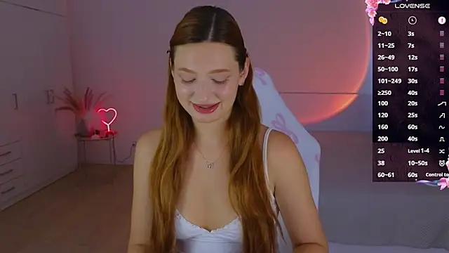 CuteAriel7 online show from July 7, 4:54 pm