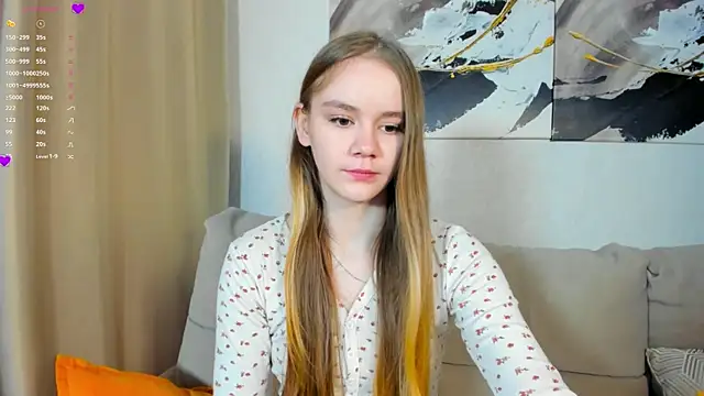 Angel oci online show from October 19, 1:57 pm