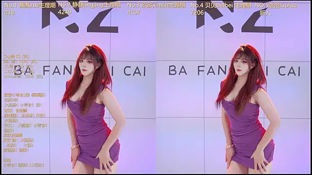 Neza-002 online show from January 16, 7:10 pm