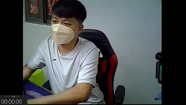 zhu000000 online show from October 20, 1:41 am