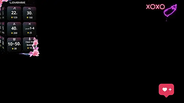 SammySmall F w online show from December 4, 9:26 pm