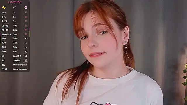 AnnieKim  online show from February 7, 4:11 pm