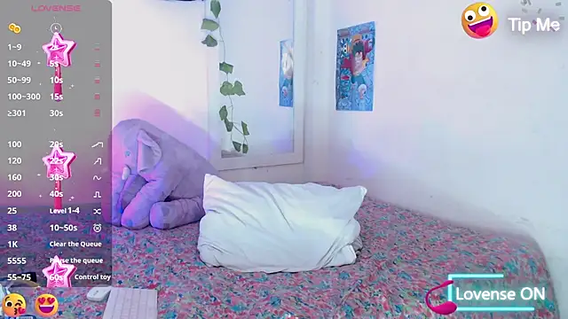 Karenn rosee online show from September 14, 1:36 am