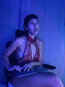 Amberdecolombia online show from February 25, 4:33 am