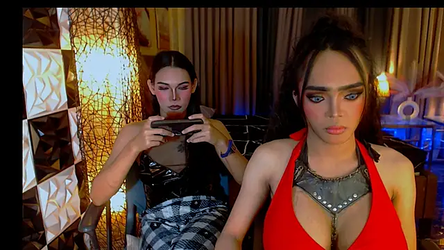 BigCockKharlaTS online show from November 8, 9:09 pm