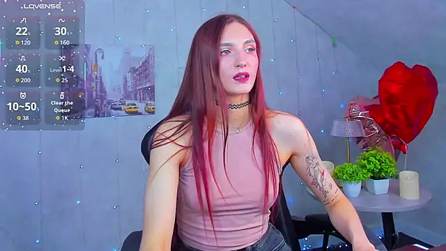 Alisha Green online show from March 5, 10:00 am