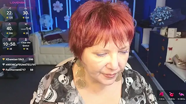 Kira Kenett online show from November 12, 4:16 pm