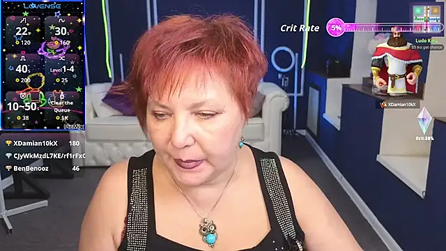 Kira Kenett online show from September 11, 2:28 pm