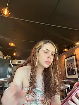 aurorasparkles online show from February 22, 11:27 pm