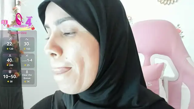 dalila kemur online show from February 20, 8:53 pm