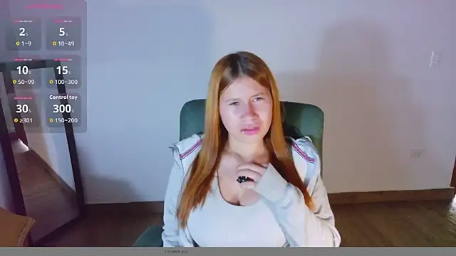 Olivia11  online show from February 9, 12:40 pm