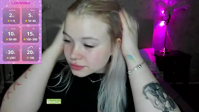 Diana Dream online show from November 29, 8:35 pm