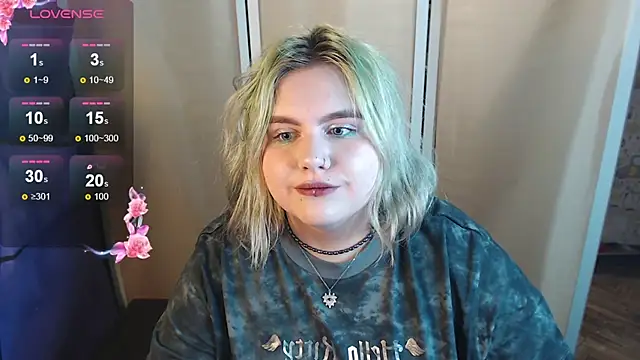 Alice Bunny666 online show from October 12, 8:55 pm