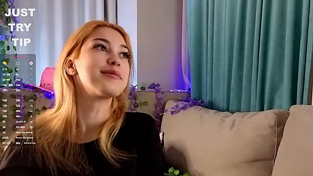 AngelicRice online show from February 13, 1:35 pm