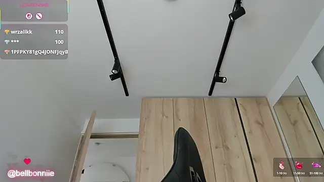 belllbonniie online show from September 13, 9:45 pm