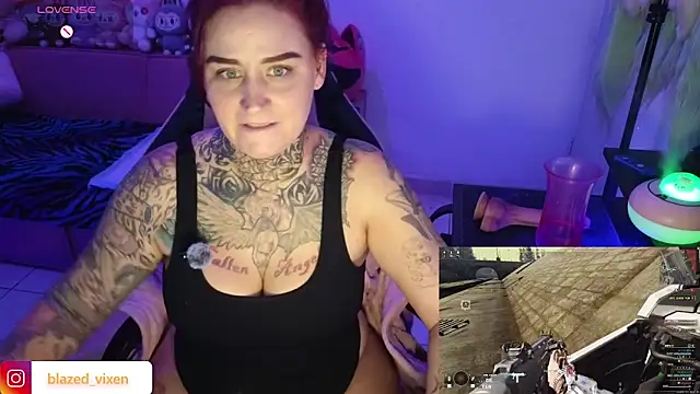 blazed vixen online show from January 11, 11:32 pm