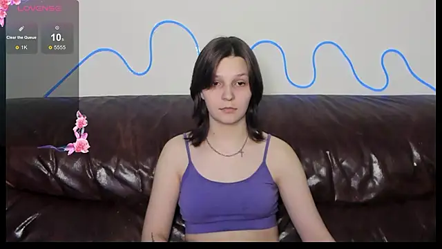 AudreyyKim online show from March 8, 8:51 am