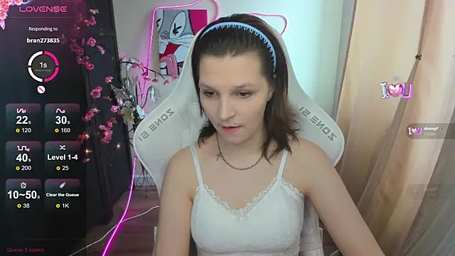 AudreyyKim online show from April 5, 8:46 am