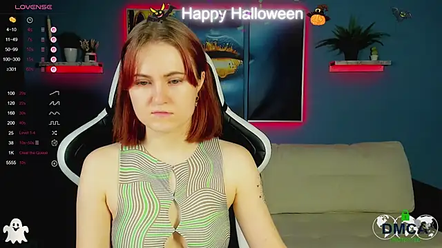 Roxy foxi online show from November 9, 1:33 am