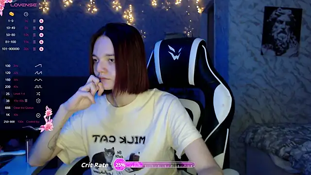 Kitti study online show from October 25, 1:30 pm