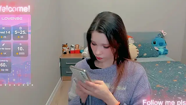 Kitten Alissa online show from February 19, 6:07 pm