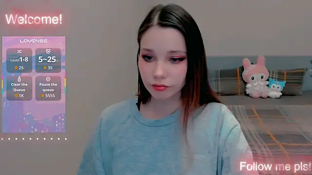 Kitten Alissa online show from April 28, 7:07 pm