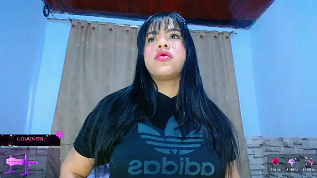 Snapshot of Bicky_24 chatting on October 1, 1:05 pm Bicky 24 online show from October 1, 1:05 pm