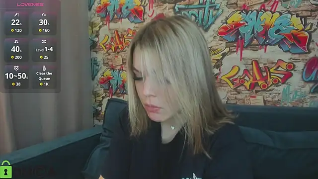 Jerry-Hall online show from March 31, 1:27 am