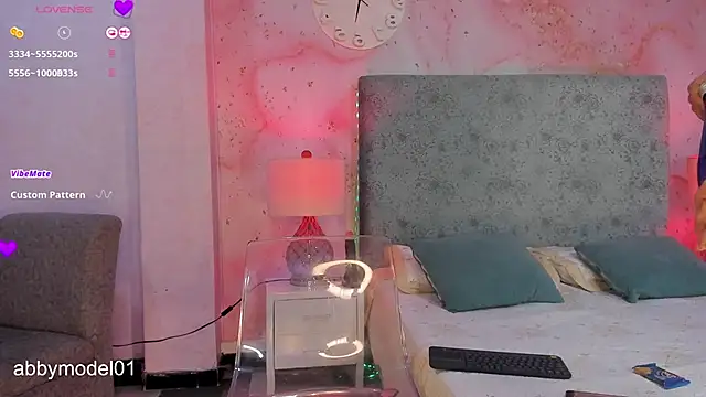 AbbyModel01 online show from February 7, 12:25 am