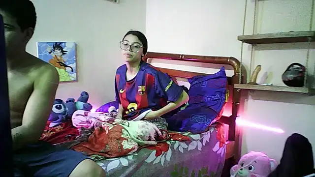 KamilaAndJavier online show from March 11, 6:54 pm