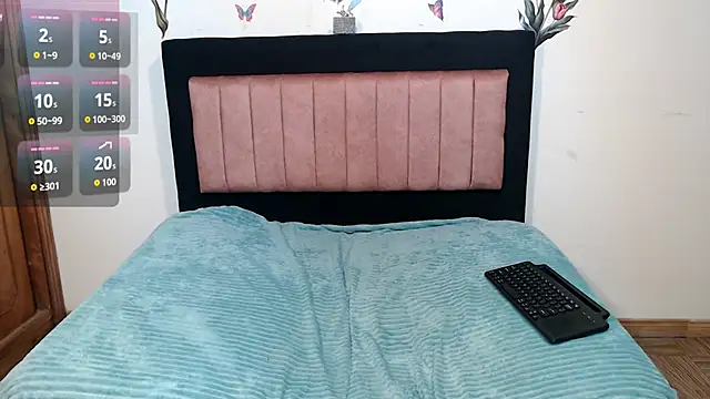 Valeryxs online show from December 4, 8:42 pm