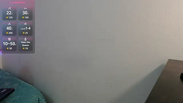 Valeryxs online show from September 29, 6:57 pm