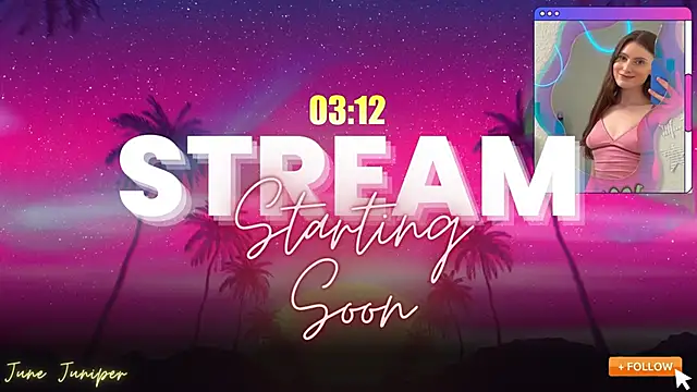 junejuniper online show from September 23, 11:36 pm