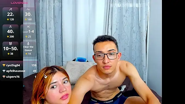 lustduo1 online show from September 14, 11:57 pm