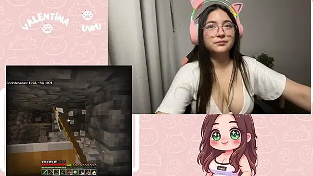 valentinauwu online show from February 23, 2:01 am