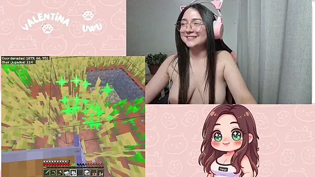 valentinauwu online show from March 2, 5:08 am