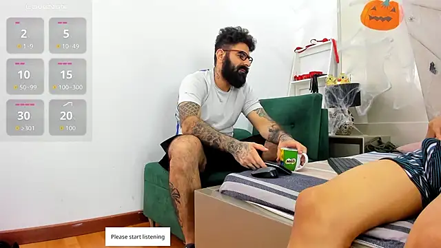 Harald Smed online show from October 25, 1:19 pm