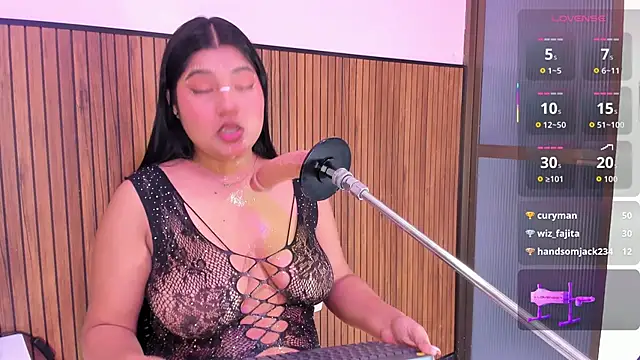 mysticlatina1 online show from October 31, 12:09 pm