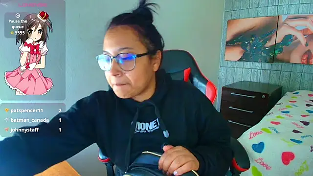 susan mooree online show from March 27, 8:20 pm