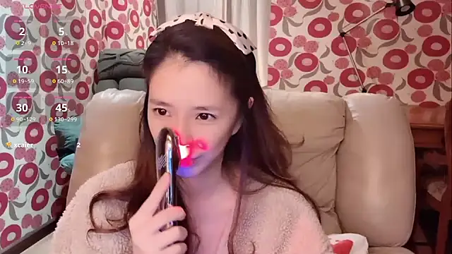 miss-lin online show from November 4, 3:39 pm